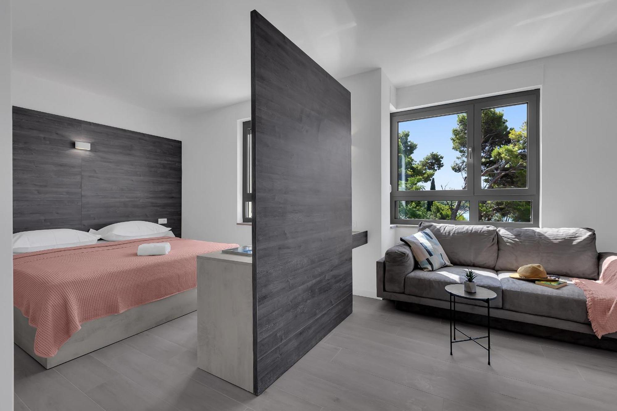 Apartment Beachfront Seashell Srzic Makarska