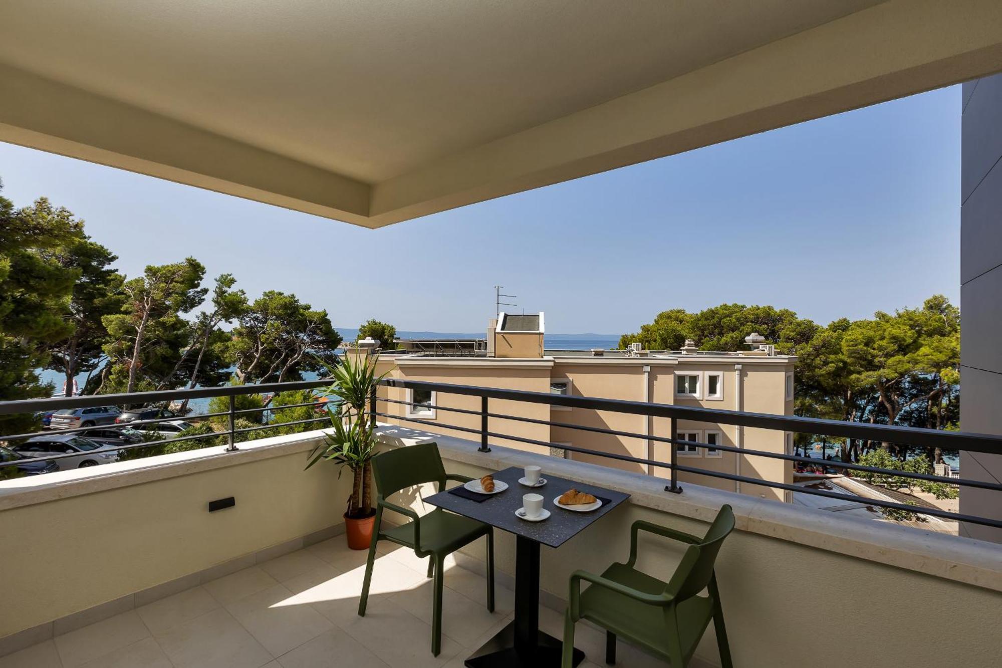 Apartment Beachfront Seashell Srzic Makarska