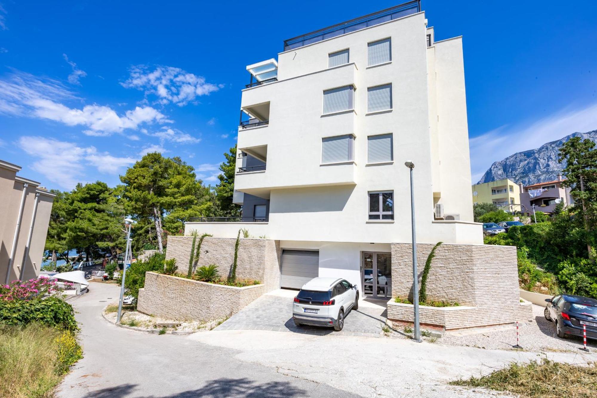 Apartment Beachfront Seashell Srzic Makarska