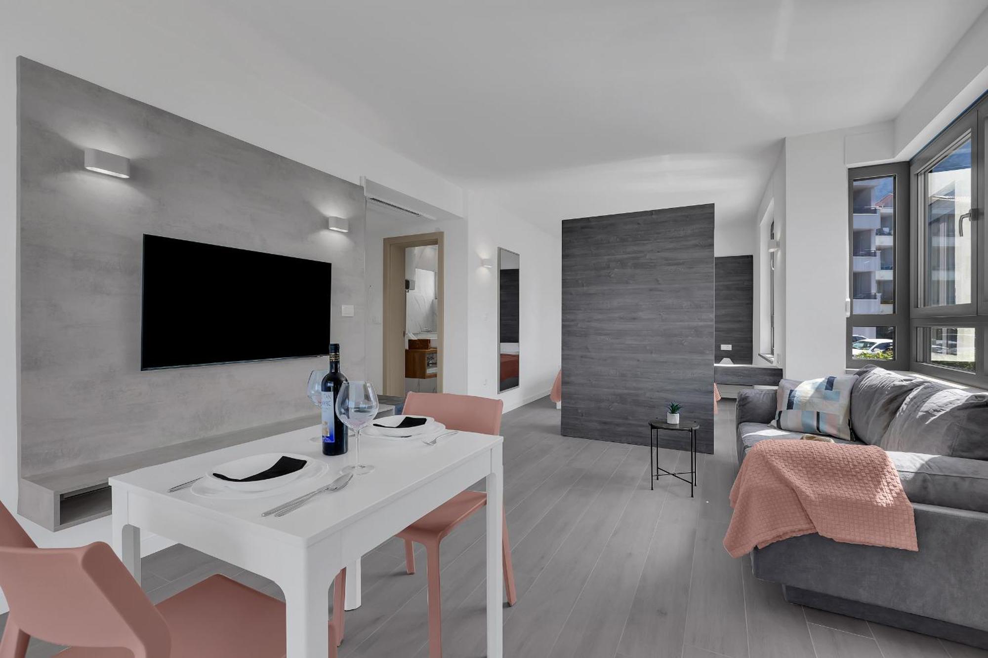 Apartment Beachfront Seashell Srzic Makarska